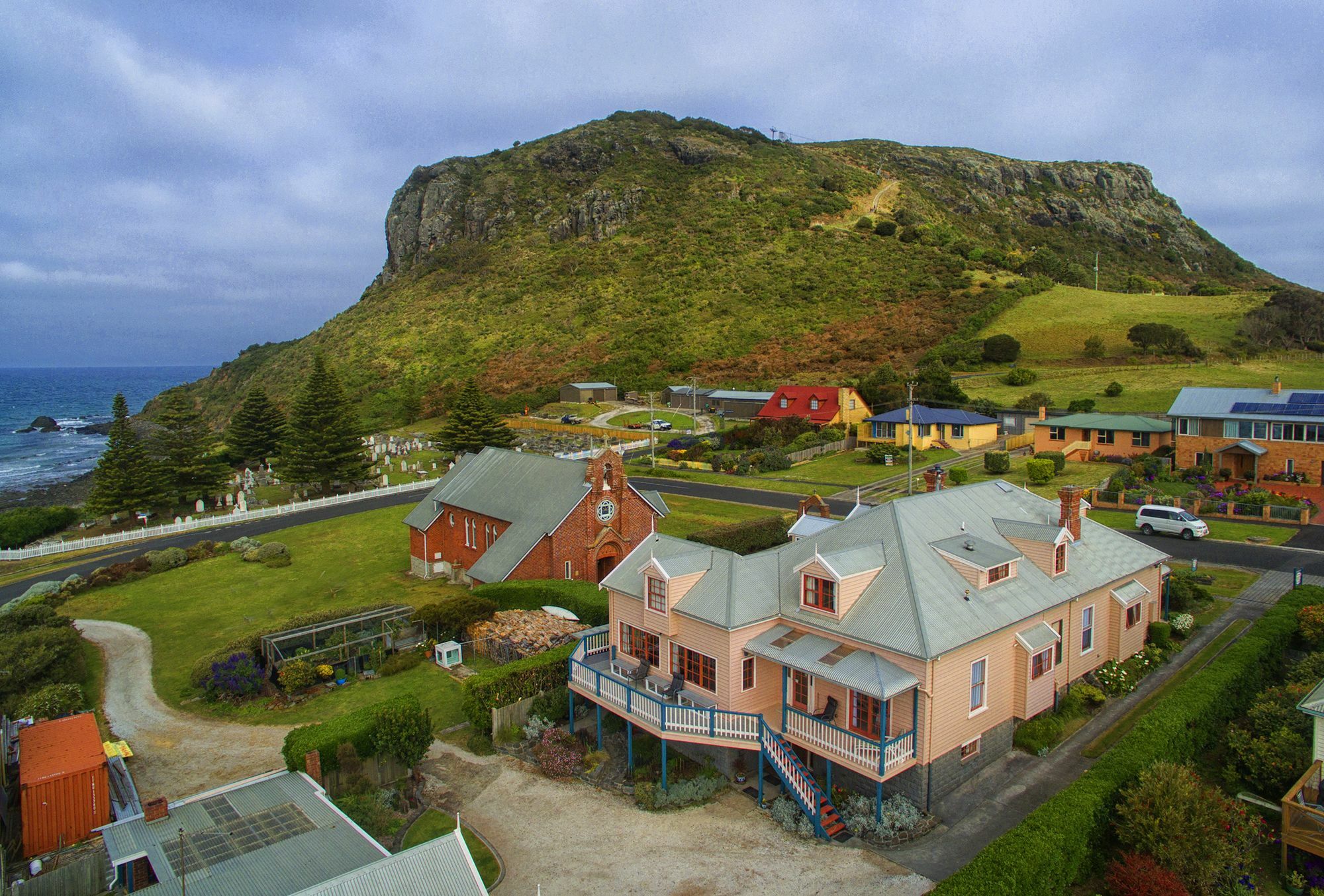 Hanlon House Стэнли Экстерьер фото