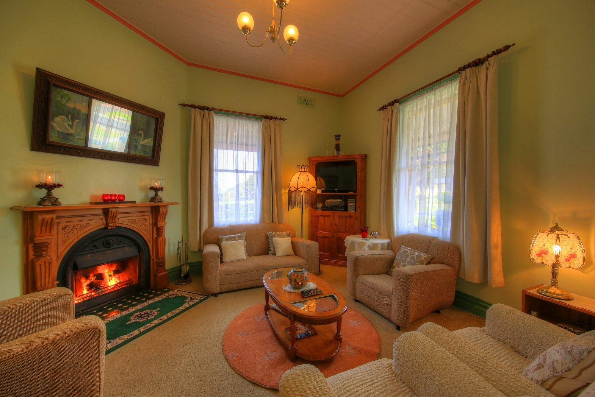 Hanlon House Стэнли Экстерьер фото